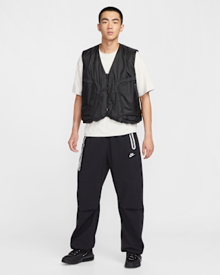Nike Tech Men's Oversized Woven Pants. Nike JP